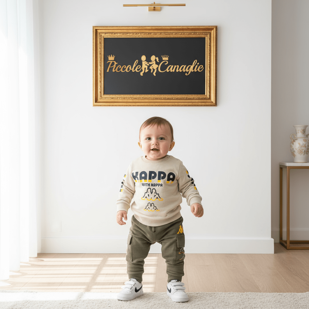 Tuta Kappa CloudM - Piccole Canaglie - PC22412