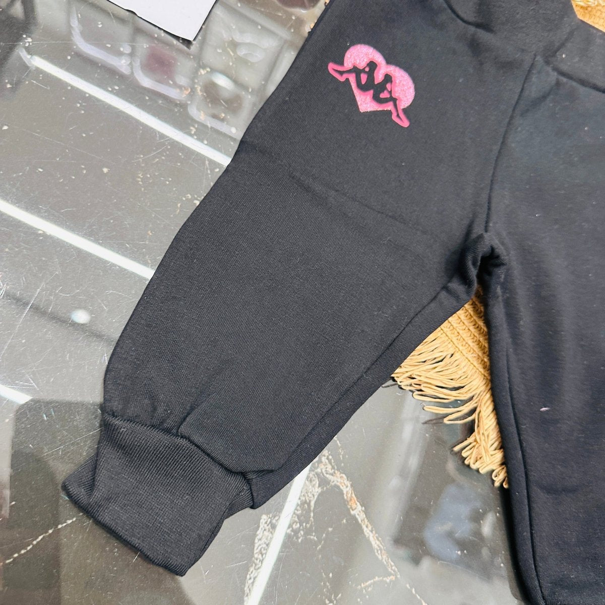 Tuta Kappa Cuori Rosa - Piccole Canaglie - PC22416