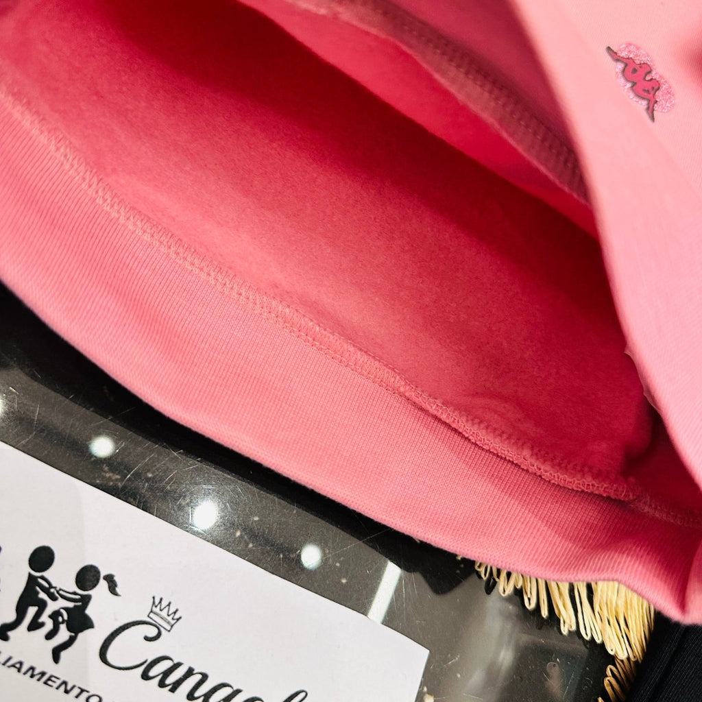 Tuta Kappa Cuori Rosa - Piccole Canaglie - PC22416