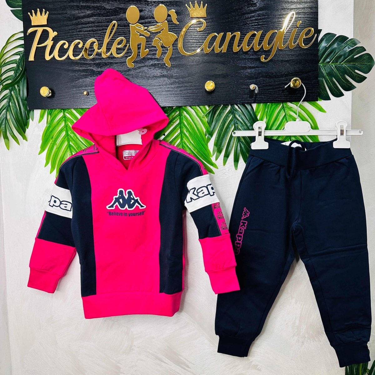 Tuta Kappa Fucsia - Piccole Canaglie - PC22424