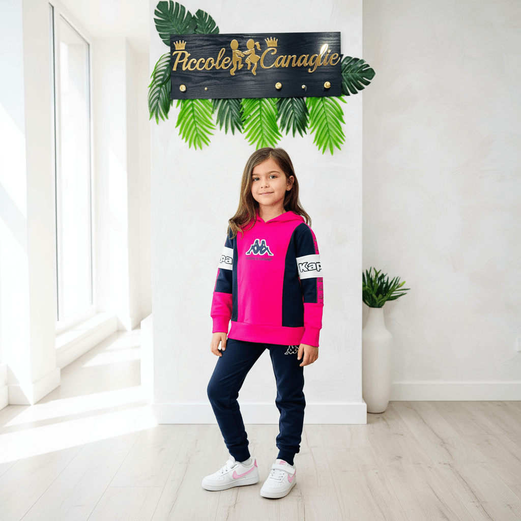 Tuta Kappa Fucsia - Piccole Canaglie - PC22424