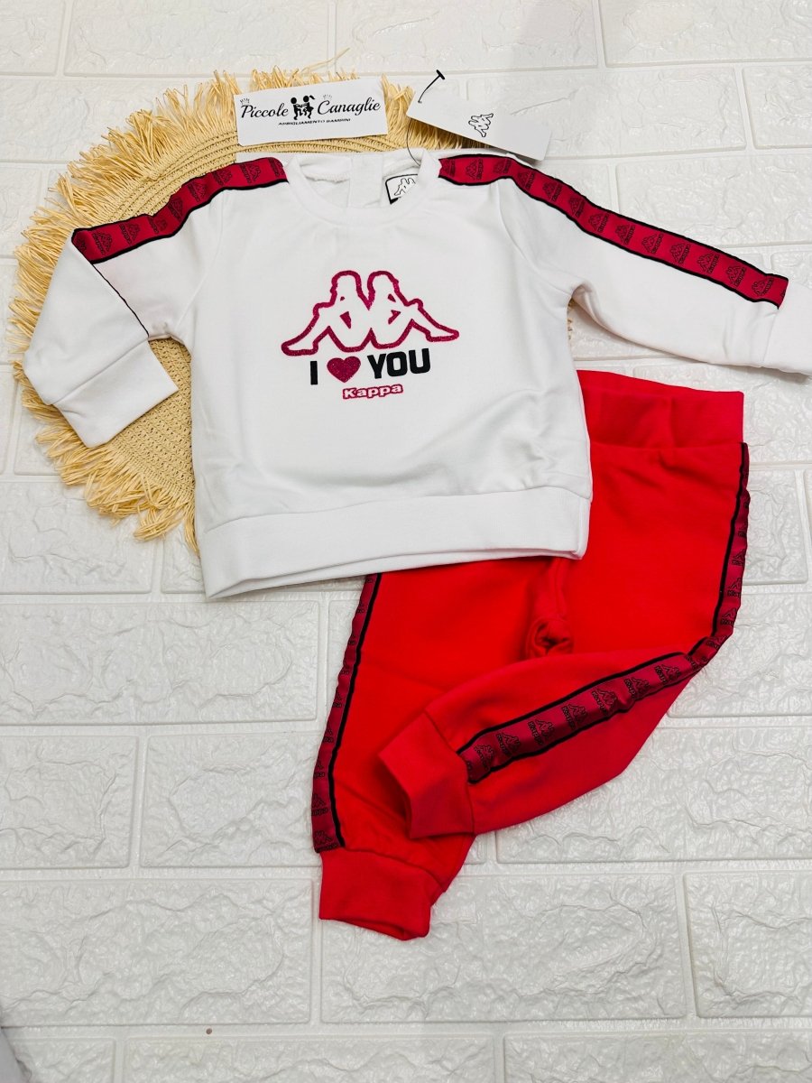 Tuta Kappa Fuxian In Cotone - Piccole Canaglie - PC25833