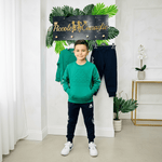 Tuta Kappa Green - Piccole Canaglie - PC22429