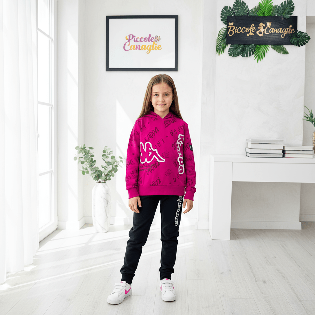 Tuta Kappa Mirtillo - Piccole Canaglie - PC22434