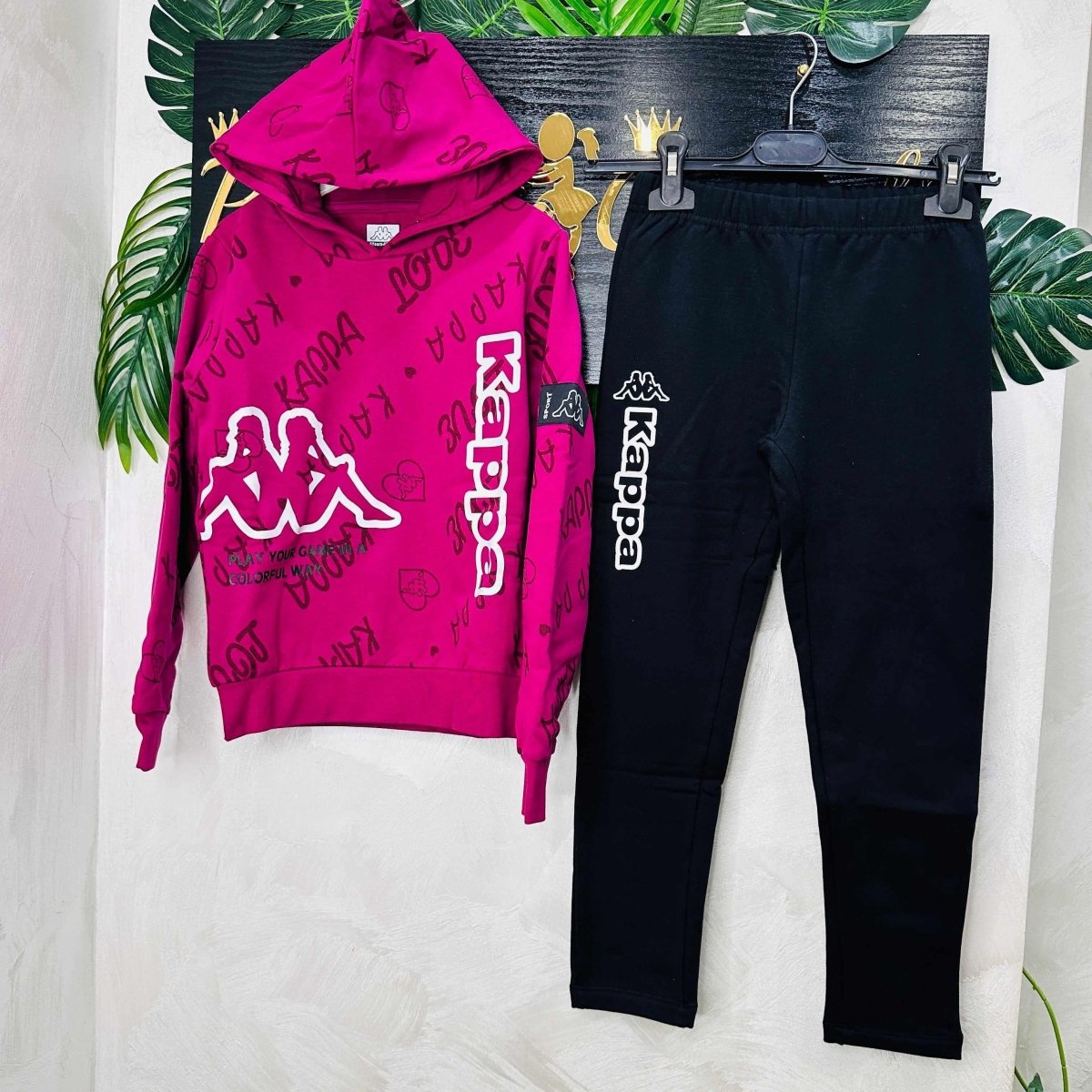 Tuta Kappa Mirtillo - Piccole Canaglie - PC22434