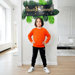 Tuta Kappa Orange Beak - Piccole Canaglie - PC22442