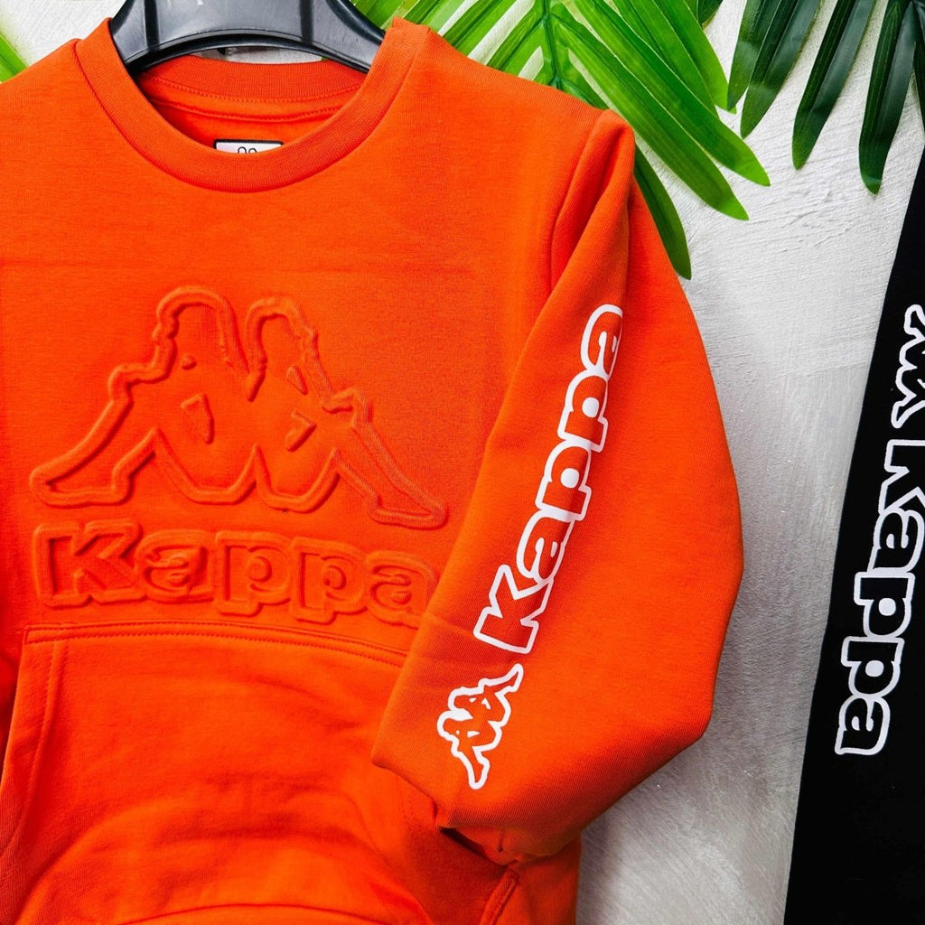 Tuta Kappa Orange Beak - Piccole Canaglie - PC22442