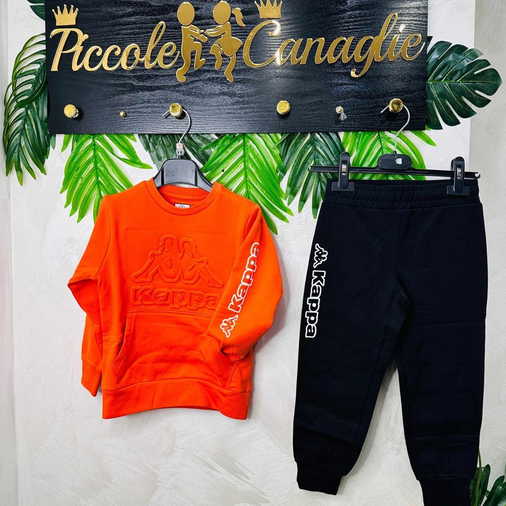 Tuta Kappa Orange Beak - Piccole Canaglie - PC22442