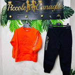 Tuta Kappa Orange Beak - Piccole Canaglie - PC22442