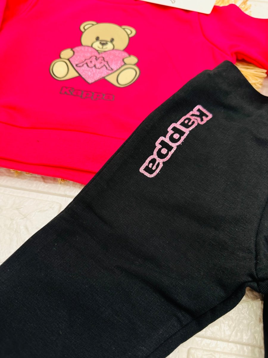 Tuta Kappa Orsetta In Cotone - Piccole Canaglie - PC25836