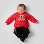 Tuta Kappa Orsetta In Cotone - Piccole Canaglie - PC25836