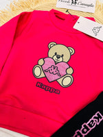 Tuta Kappa Orsetta In Cotone - Piccole Canaglie - PC25836