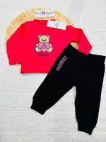 Tuta Kappa Orsetta In Cotone - Piccole Canaglie - PC25836