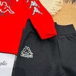 Tuta Kappa Orsetta rossa - Piccole Canaglie - PC22447