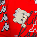 Tuta Kappa Orsetta rossa - Piccole Canaglie - PC22447