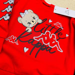 Tuta Kappa Orsetta rossa - Piccole Canaglie - PC22447