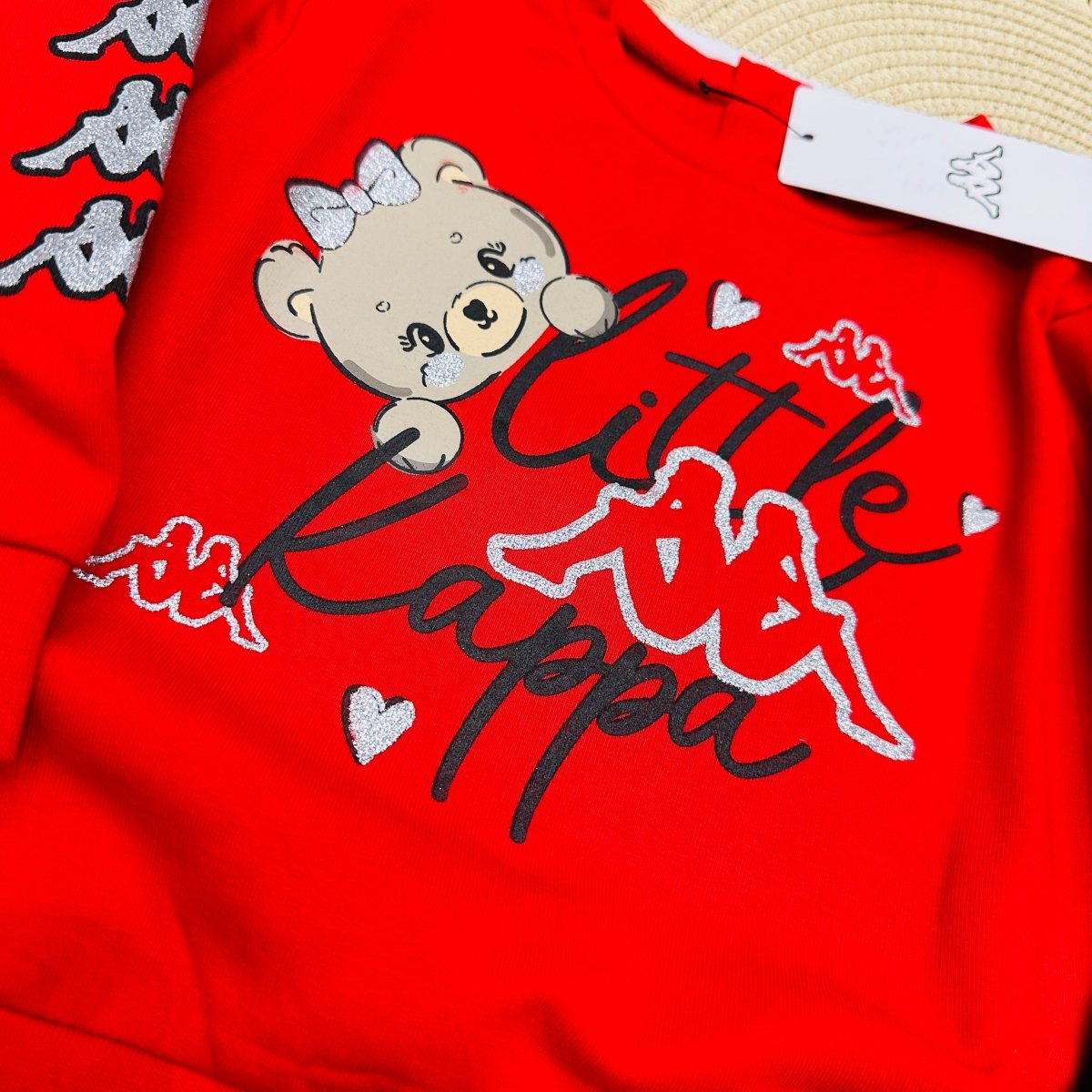 Tuta Kappa Orsetta rossa - Piccole Canaglie - PC22447