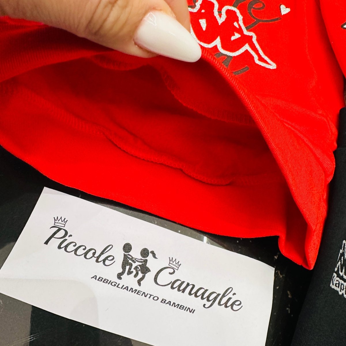 Tuta Kappa Orsetta rossa - Piccole Canaglie - PC22447