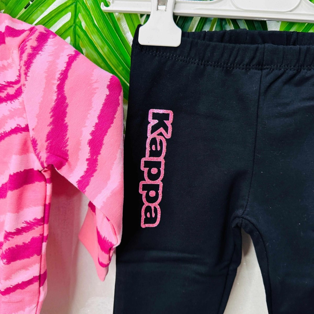 Tuta Kappa Quartz Pink - Piccole Canaglie - PC22453