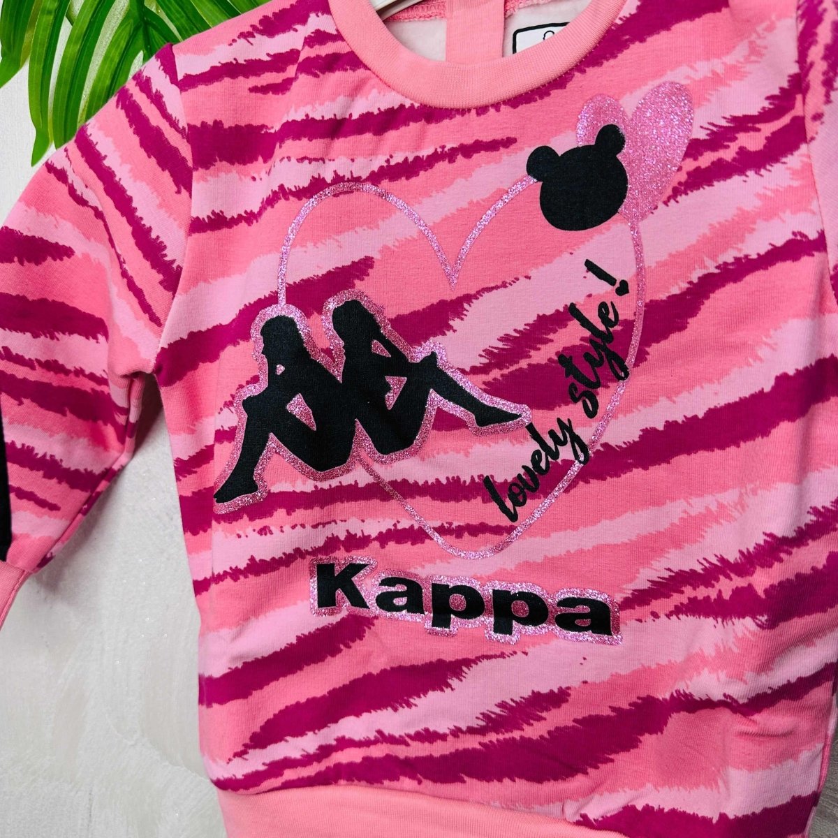 Tuta Kappa Quartz Pink - Piccole Canaglie - PC22453