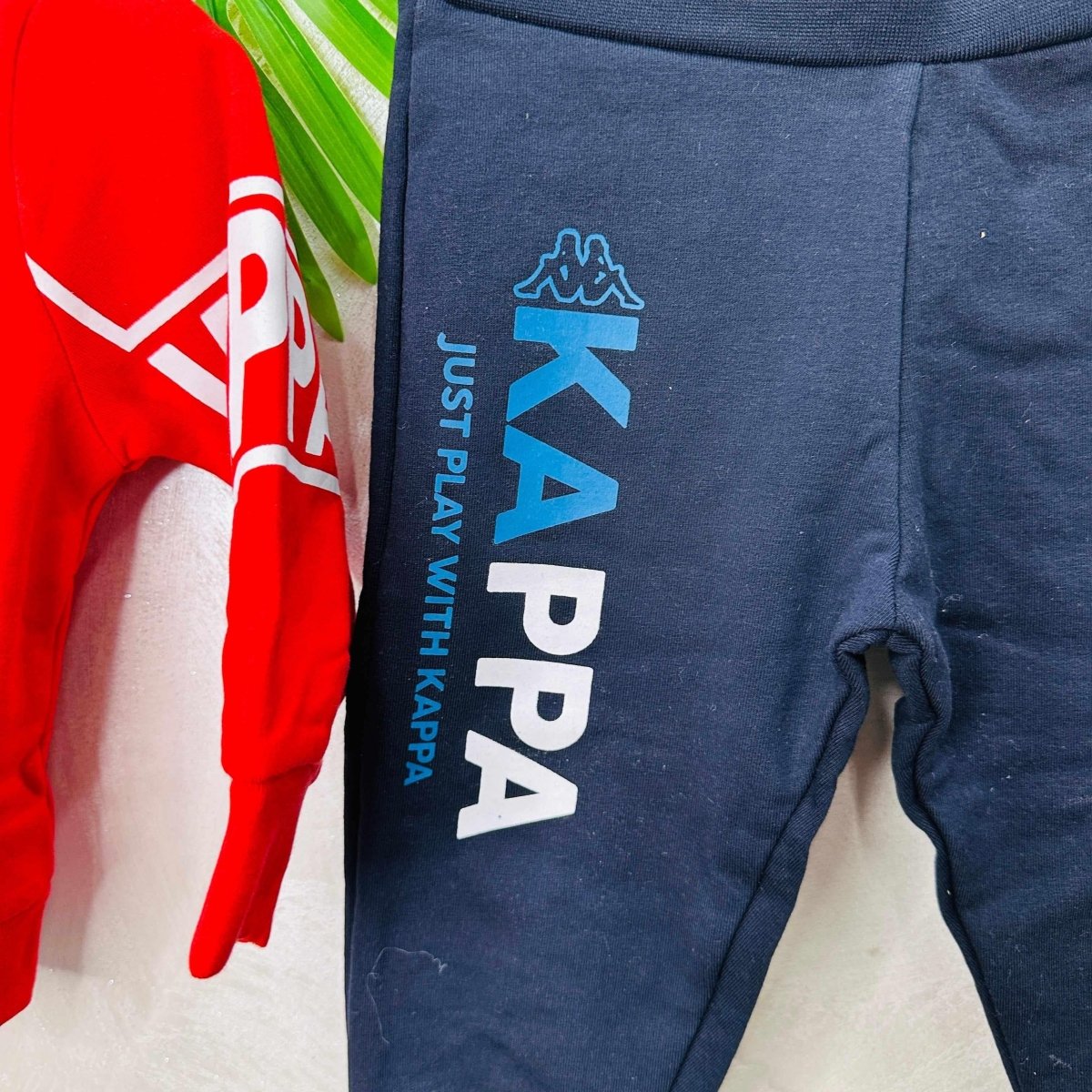 Tuta Kappa Red Goji - Piccole Canaglie - PC22457