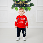 Tuta Kappa Red Goji - Piccole Canaglie - PC22457