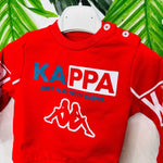 Tuta Kappa Red Goji - Piccole Canaglie - PC22457