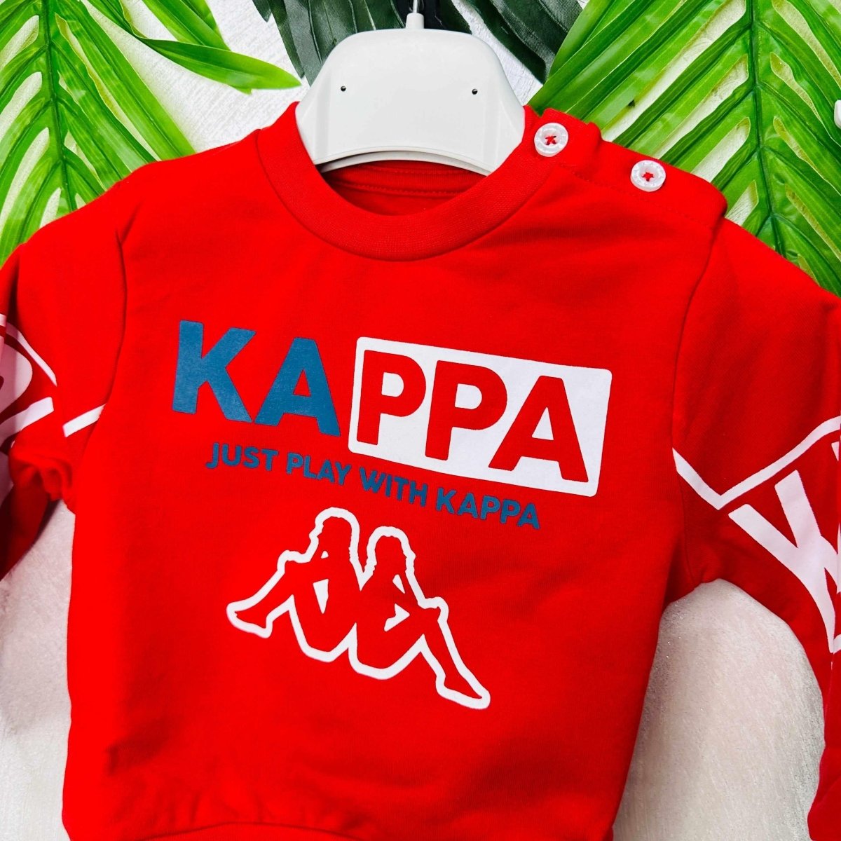 Tuta Kappa Red Goji - Piccole Canaglie - PC22457