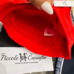 Tuta Kappa Rossa - Piccole Canaglie - PC22461