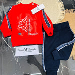 Tuta Kappa Rossa - Piccole Canaglie - PC22461