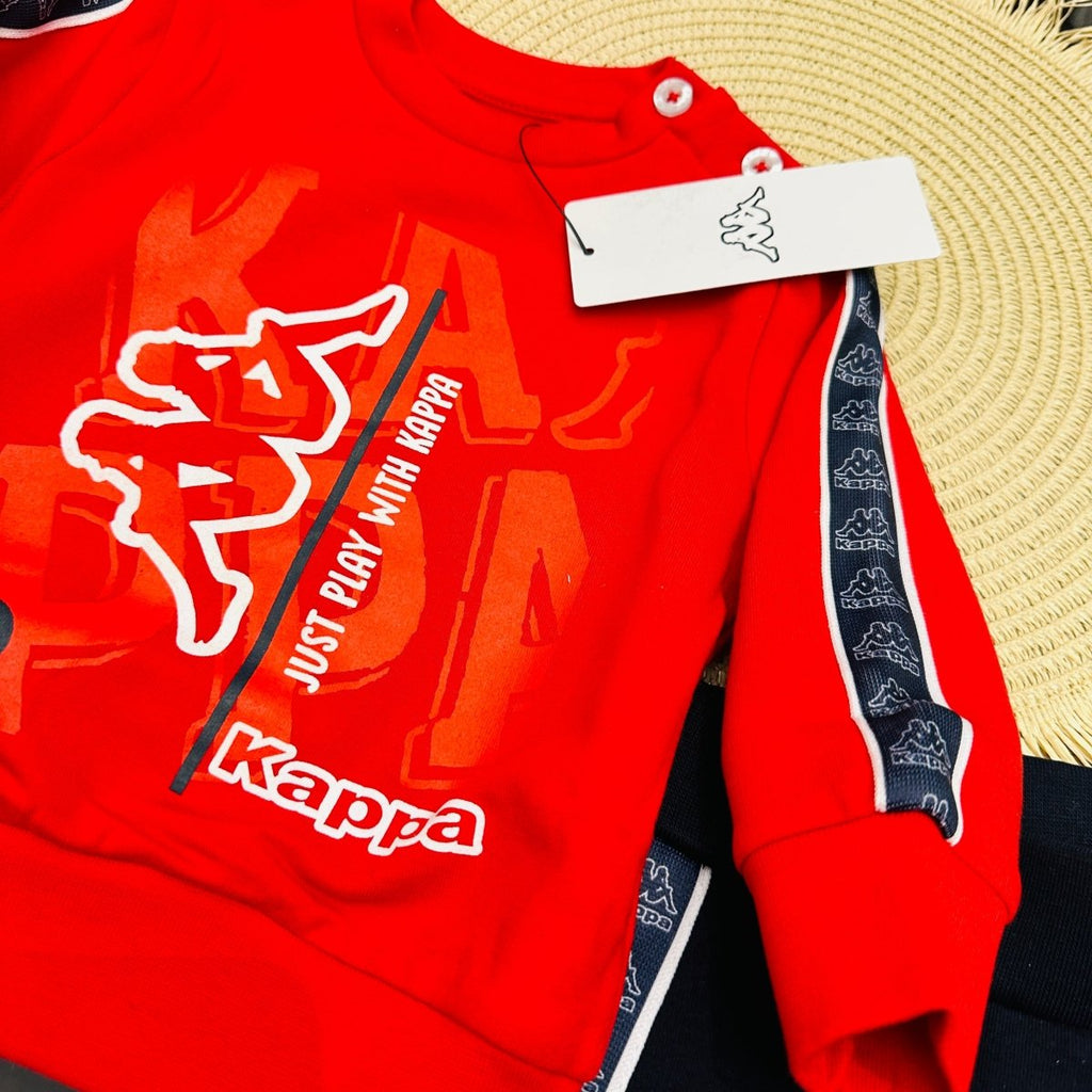 Tuta Kappa Rossa - Piccole Canaglie - PC22461