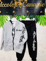 Tuta Los Angeles Grigia 1383 - Piccole Canaglie - PC25653