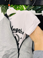 Tuta Los Angeles Grigia 1383 - Piccole Canaglie - PC25653