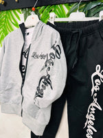 Tuta Los Angeles Grigia 1383 - Piccole Canaglie - PC25653