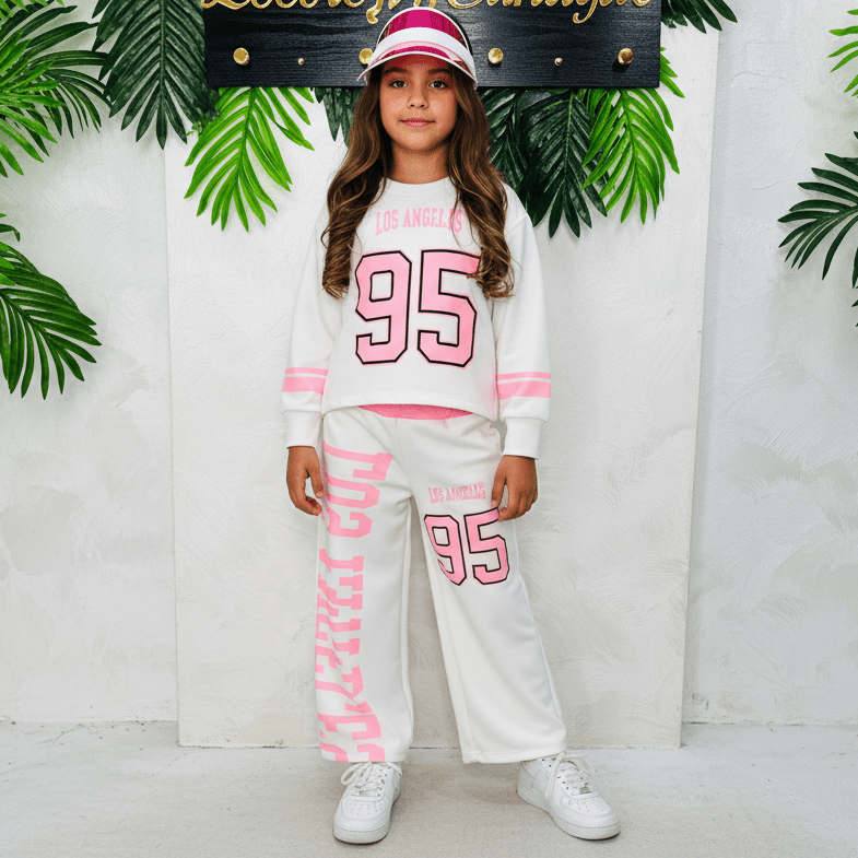 Tuta Los Angeles Panna 11581 - Piccole Canaglie - PC25391