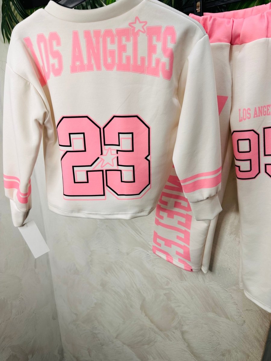 Tuta Los Angeles Panna 11581 - Piccole Canaglie - PC25391