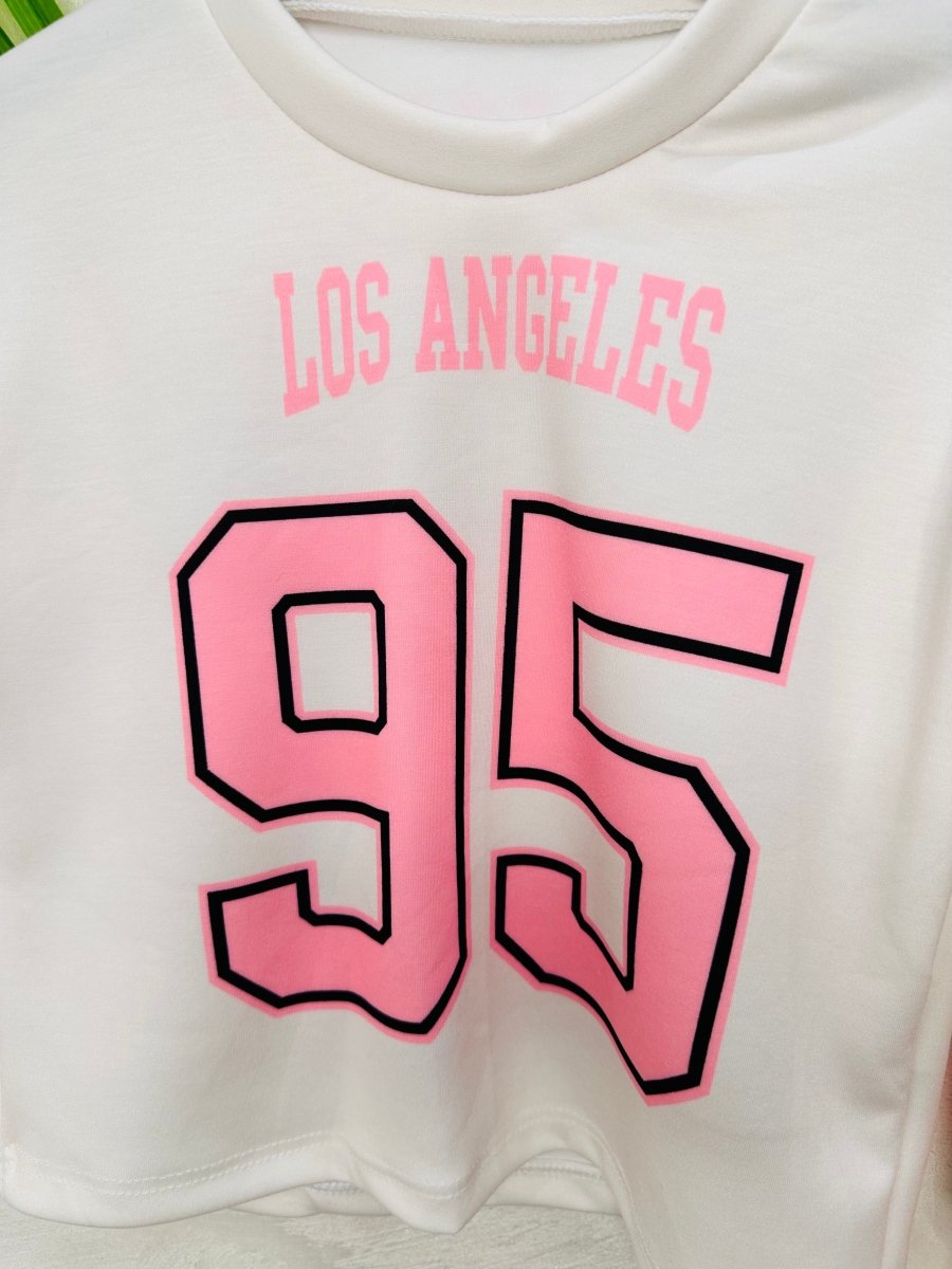 Tuta Los Angeles Panna 11581 - Piccole Canaglie - PC25391