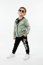 Tuta Los Angeles Verde 1383 - Piccole Canaglie - PC25648