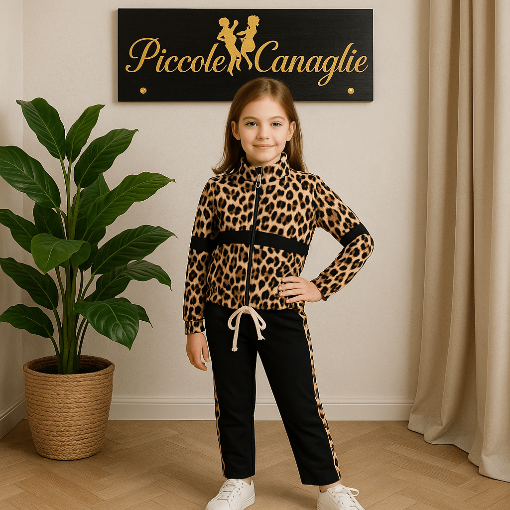 Tuta Maculata felpata - Piccole Canaglie - PC22777