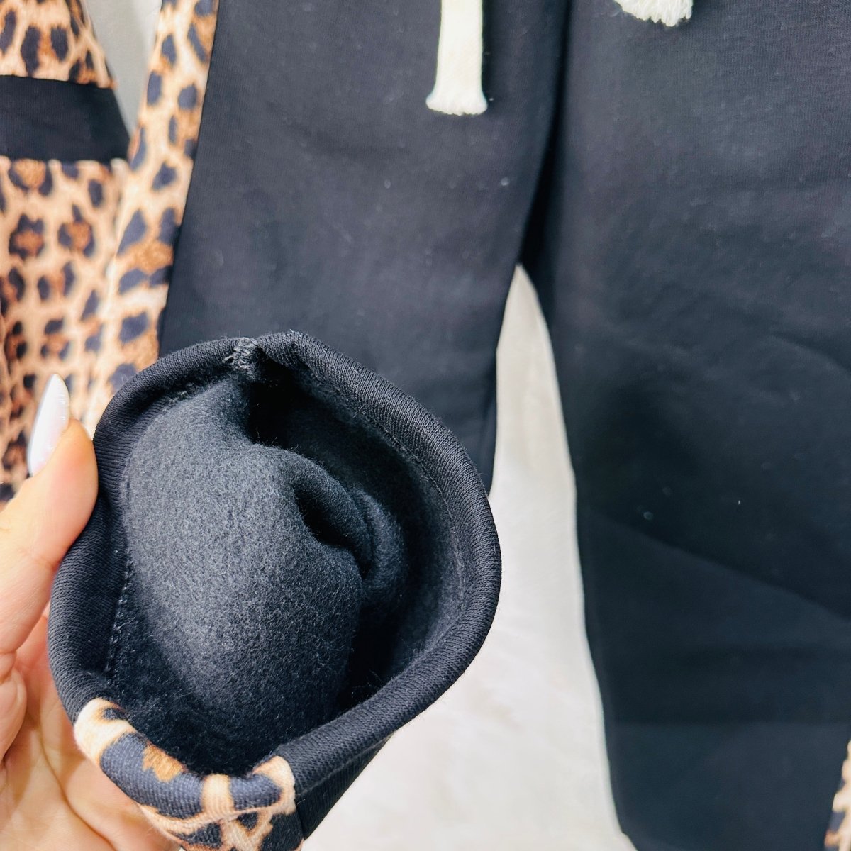 Tuta Maculata felpata - Piccole Canaglie - PC22777