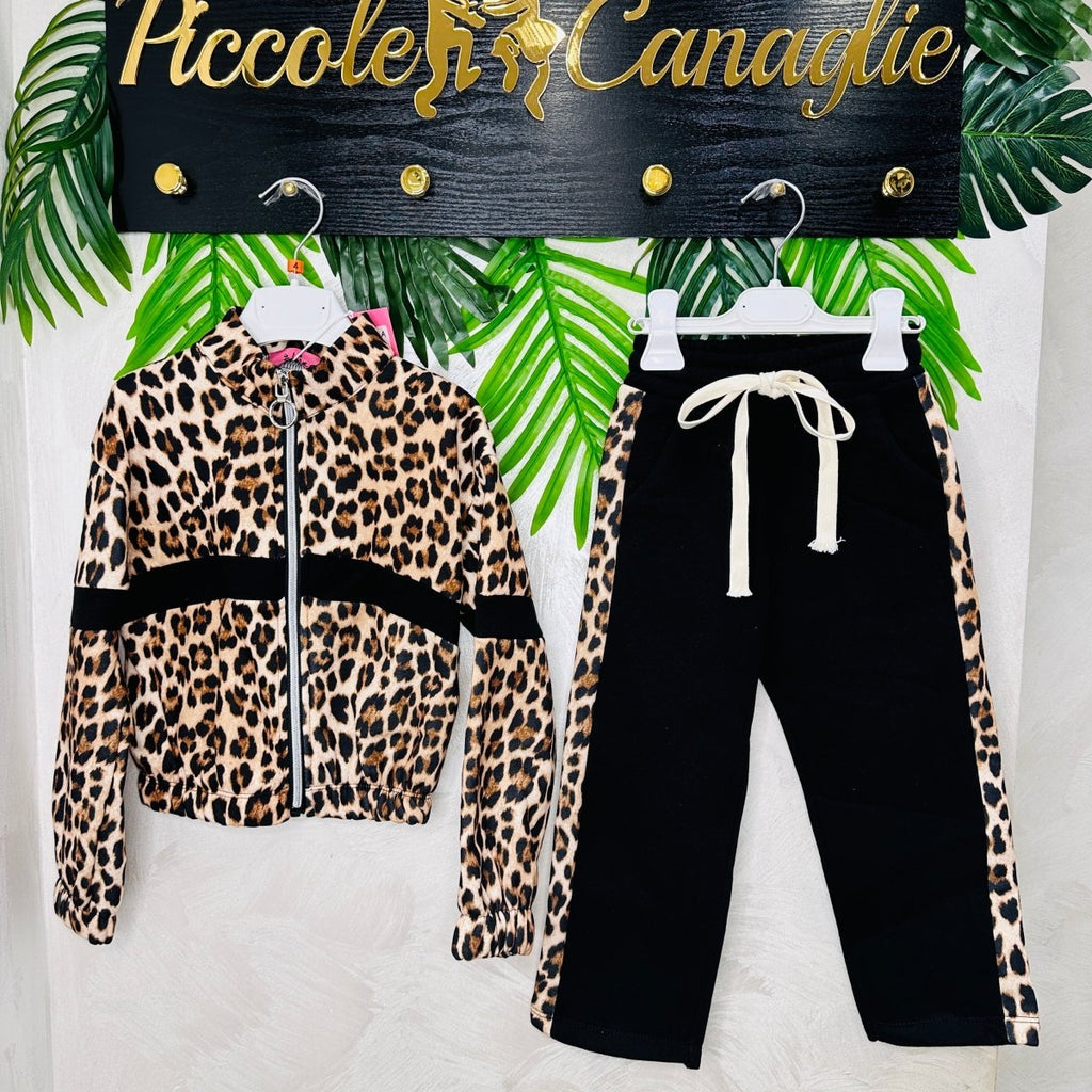 Tuta Maculata felpata - Piccole Canaglie - PC22777