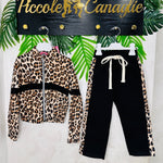 Tuta Maculata felpata - Piccole Canaglie - PC22777