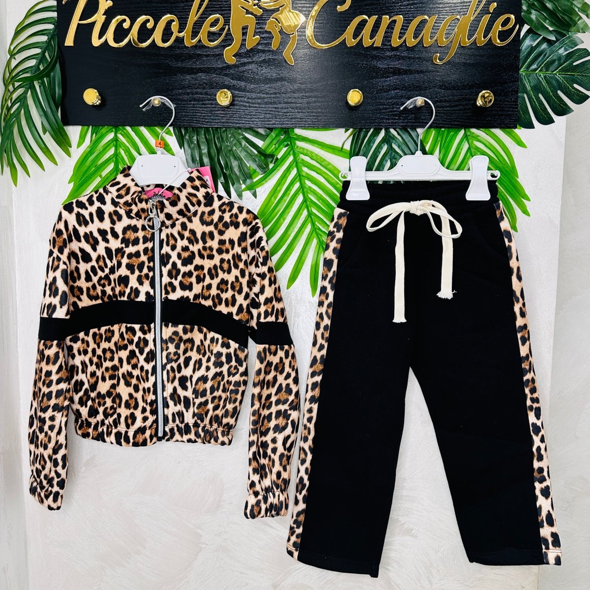 Tuta Maculata felpata - Piccole Canaglie - PC22777