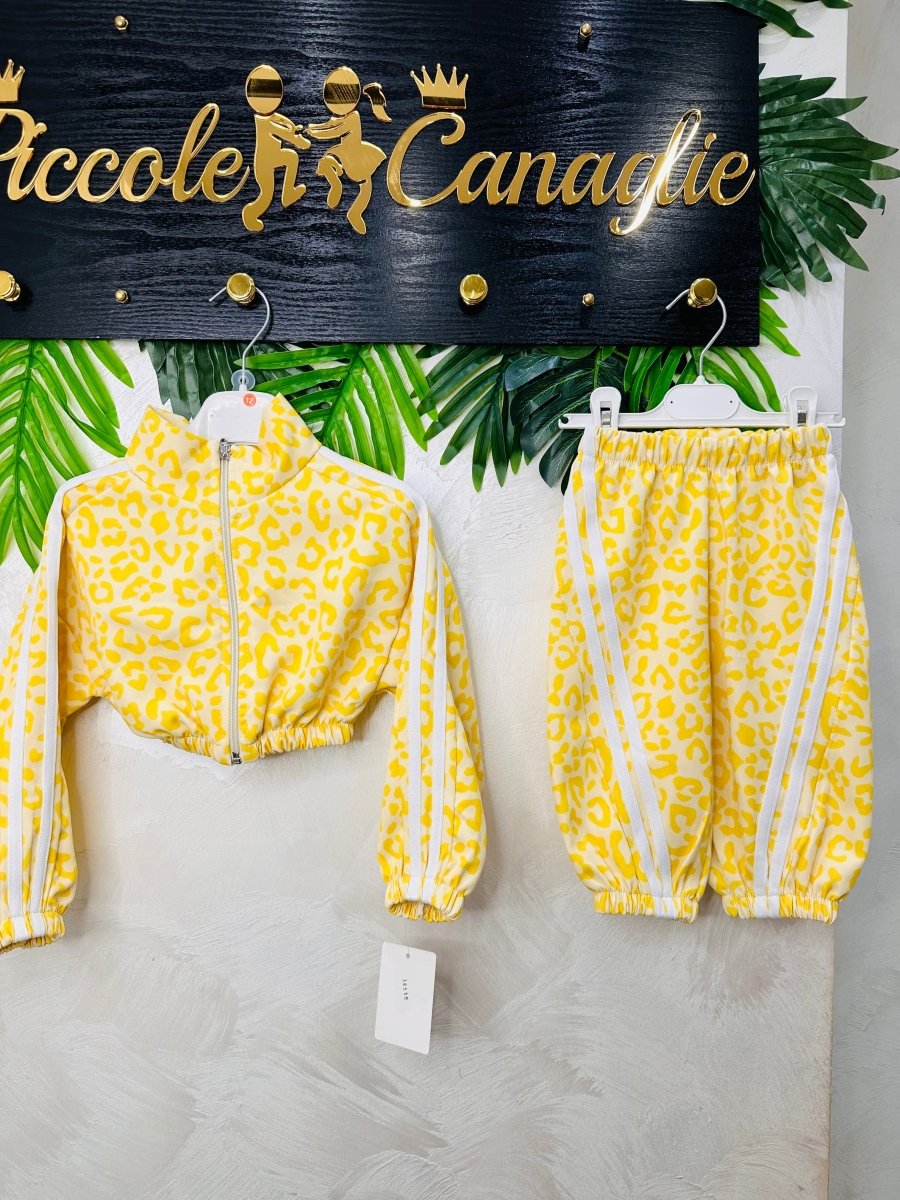 Tuta Maculata Giallina 38550 - Piccole Canaglie - PC26684