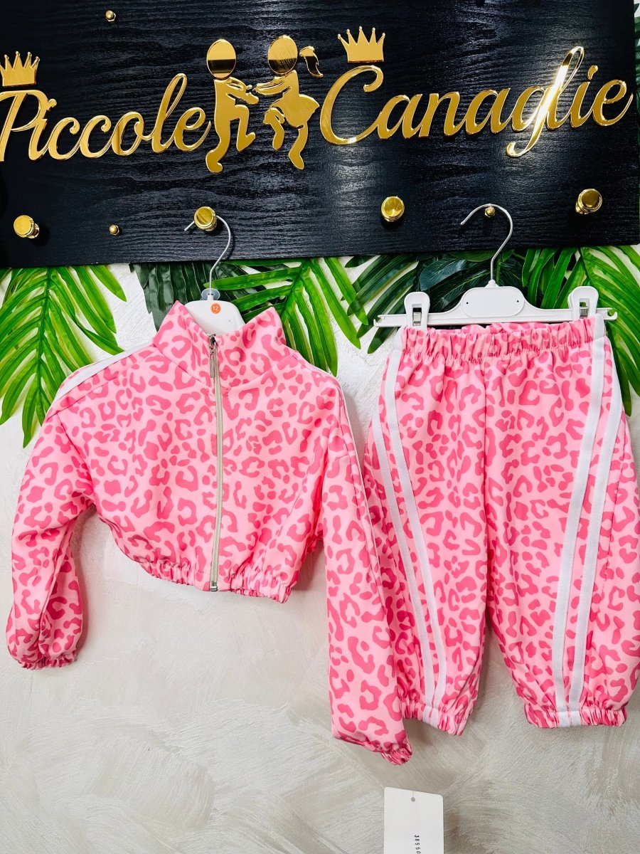 Tuta Maculata Rosa 38550 - Piccole Canaglie - PC26689