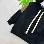 Tuta MiniMan Nera/Verde - Piccole Canaglie - PC21575