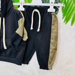 Tuta MiniMan Nera/Verde - Piccole Canaglie - PC21575