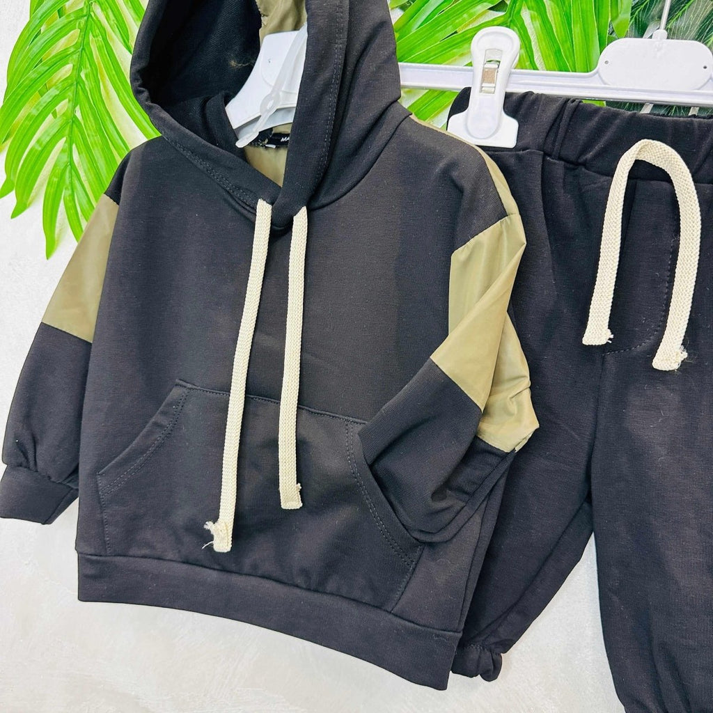 Tuta MiniMan Nera/Verde - Piccole Canaglie - PC21575