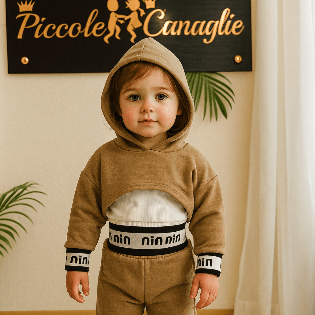 Tuta Miu Miu Begie Mesi - Piccole Canaglie - PC21592