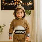 Tuta Miu Miu Begie Mesi - Piccole Canaglie - PC21592